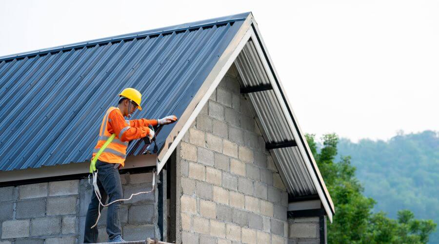 Professional metal roof installation in Abbeville, AL